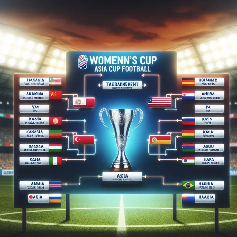 История Успехов Команд в Кубке Азии по Футболу среди Женщин