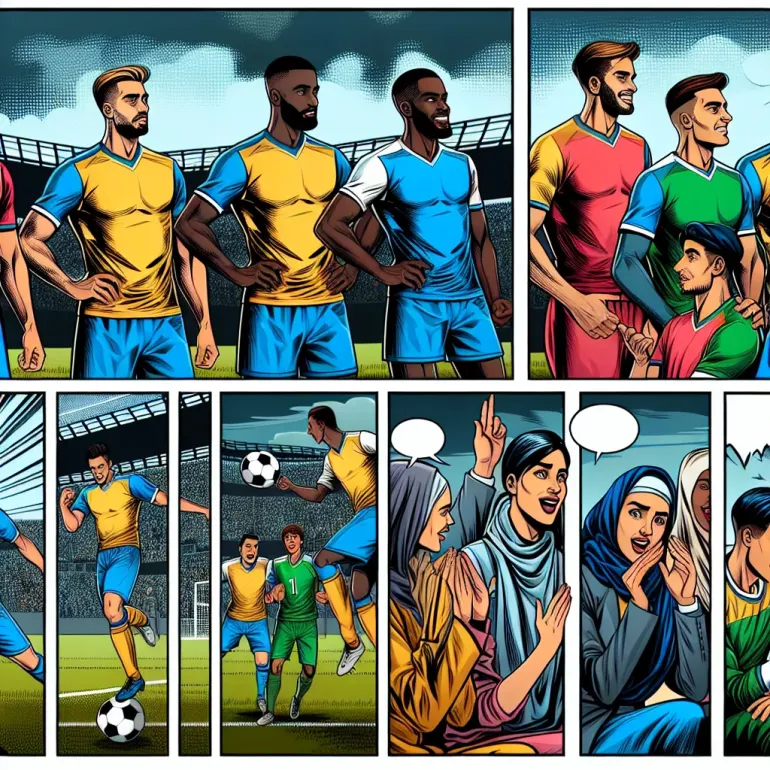 самые красивые футболисты