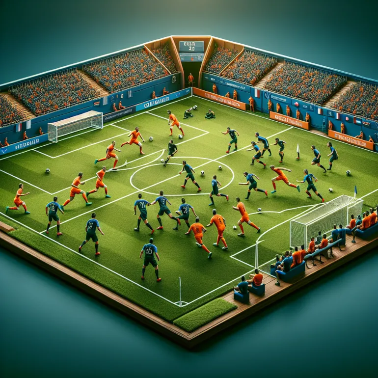 История Противостояний: Ключевые Матчи Между Сборными Нидерландов и Франции