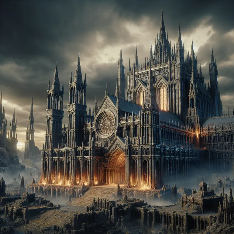 Мавзолеи в Elden Ring: Путеводитель по загадочным строениям