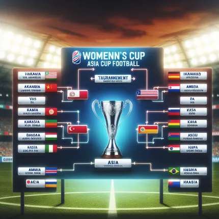 История Успехов Команд в Кубке Азии по Футболу среди Женщин