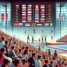 чемпионат мира по спортивной гимнастике 2023 результаты