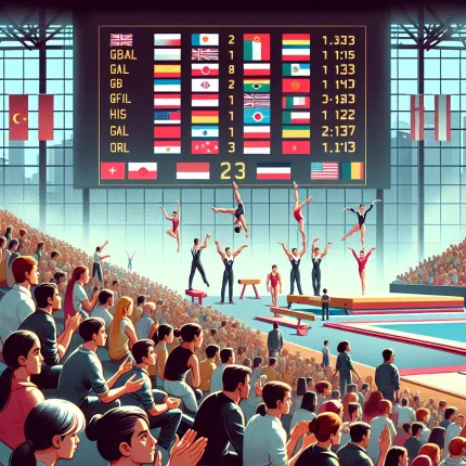 чемпионат мира по спортивной гимнастике 2023 результаты