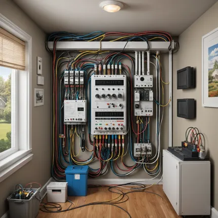 Электрика в быту: как разобраться в основных понятиях и быстро восстановить электроснабжение