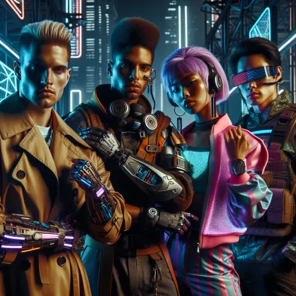 Актеры в игре «Киберпанк 2077»: Виртуозы цифрового мира