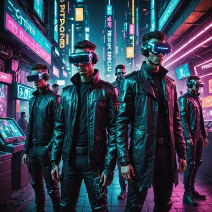 Видеоигры киберпанк: Погружение в мир технологий и будущего