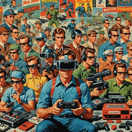 Эволюция Видеоигр: От Arcade до VR