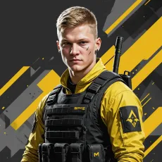 Симпл - игрок CS: Биография и скины легендарного снайпера